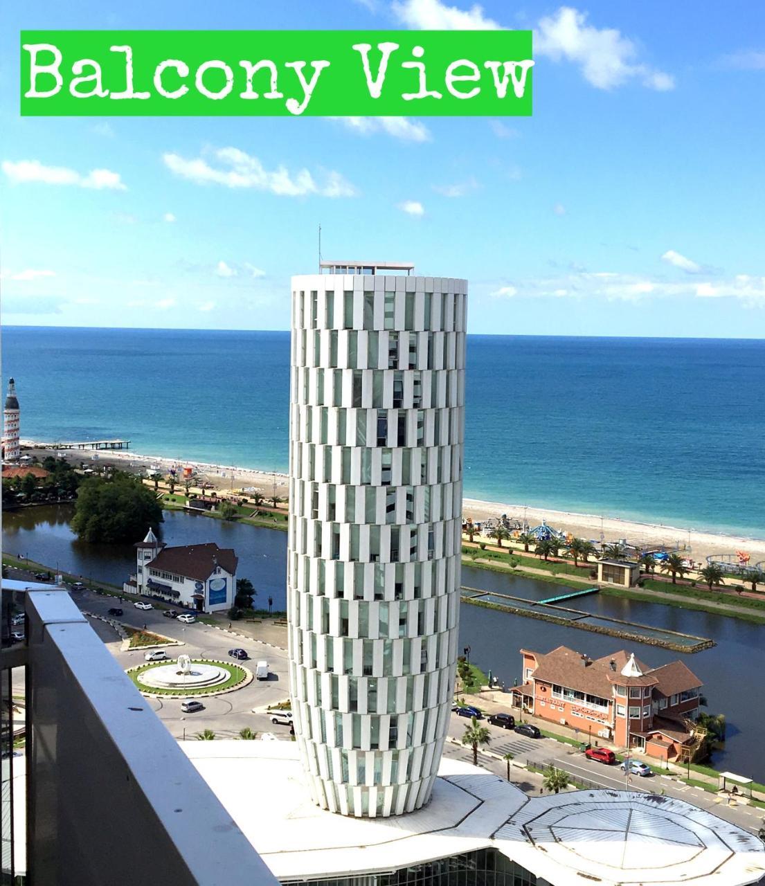 Panorama Sea View Studio! Apartment Batumi Exterior foto